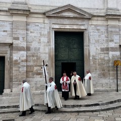 Processione dei Cavalieri e Dame dell'Ordine Equestre del S. Sepolcro