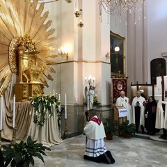 Processione dei Cavalieri e Dame dell'Ordine Equestre del S. Sepolcro