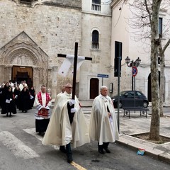 Processione dei Cavalieri e Dame dell'Ordine Equestre del S. Sepolcro