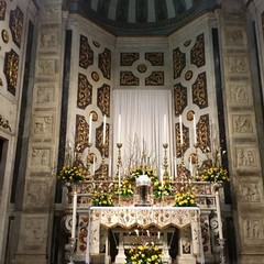 Processione dei Cavalieri e Dame dell'Ordine Equestre del S. Sepolcro