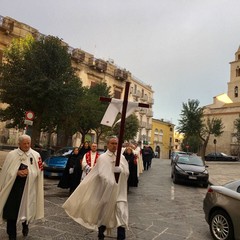 Processione dei Cavalieri e Dame dell'Ordine Equestre del S. Sepolcro