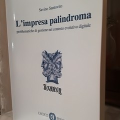 "L'impresa palindroma" del prof. Savino Santovito