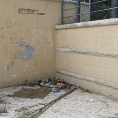villa comunale, degrado ed incuria