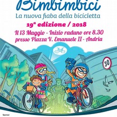 Bimbinbici 2018: anche Andria partecipa alla 19^ edizione