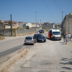 incidente stradale via S. Maria dei Miracoli