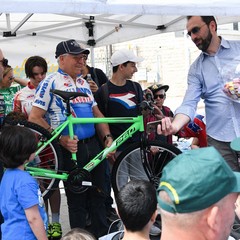 Grande successo di partecipazione per l'edizione 2018 di Bimbinbici