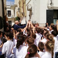 Il coro "Cotugno in canto" del 3° Circolo "Riccardo Cotugno"