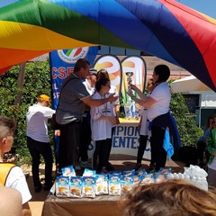 Gli studenti della scuola "Vaccina" alle finali regionali di orienteering