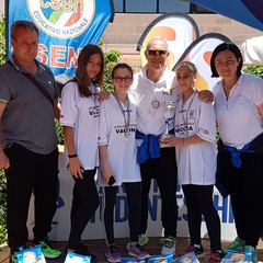 Gli studenti della scuola "Vaccina" alle finali regionali di orienteering