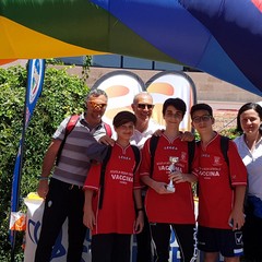 Gli studenti della scuola "Vaccina" alle finali regionali di orienteering