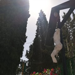 Cristo sfigurato di viale del Cimitero
