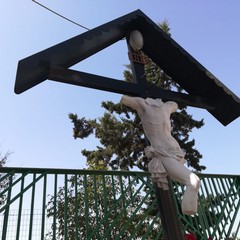 Cristo sfigurato di viale del Cimitero