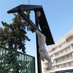 Cristo sfigurato di viale del Cimitero