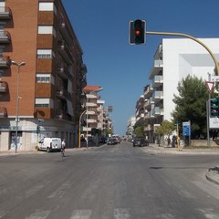 incidente stradale via Trani con via la Pineta