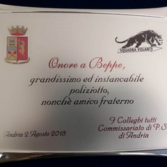Giuseppe Volpe amico e collega esemplare