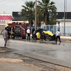 incidente a Trani su via Barletta