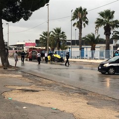 incidente a Trani su via Barletta