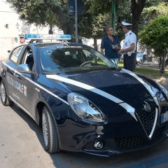 le nuove autovetture con livrea della Polizia Locale di Andria