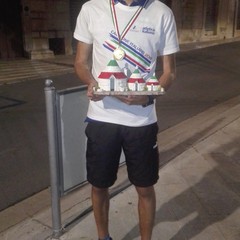 L'atleta andriese Pasquale Selvarolo campione italiano dei 10 km su strada