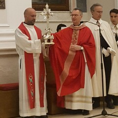 Festa dell’Esaltazione della Croce, Santa Messa presso la chiesa del Crocifisso