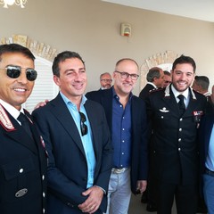 Il Capitano Montalto nuovo Comandante della Compagnia Carabinieri: il saluto al Capitano Savastano