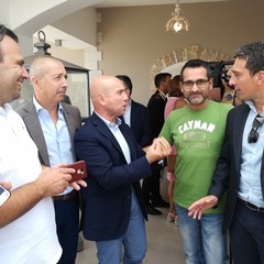 Il Capitano Montalto nuovo Comandante della Compagnia Carabinieri: il saluto al Capitano Savastano