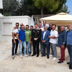 Il Capitano Montalto nuovo Comandante della Compagnia Carabinieri: il saluto al Capitano Savastano