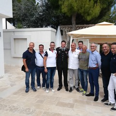 Il Capitano Montalto nuovo Comandante della Compagnia Carabinieri: il saluto al Capitano Savastano