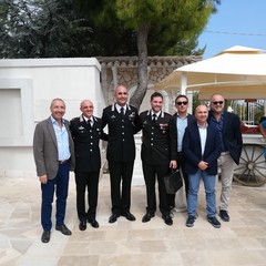 Il Capitano Montalto nuovo Comandante della Compagnia Carabinieri: il saluto al Capitano Savastano