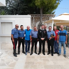 Il Capitano Montalto nuovo Comandante della Compagnia Carabinieri: il saluto al Capitano Savastano
