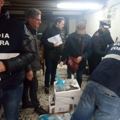 sequestro di pesce da parte della Guardia Costiera