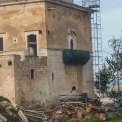 Gli auguri di Natale dei residenti della borgata Troianelli