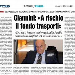 articolo su ass. Giannini