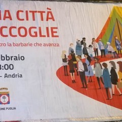 manifesto contro il razzismo