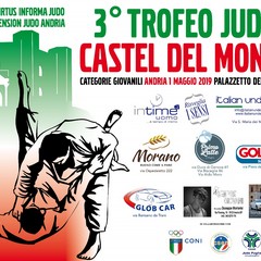 3° trofeo "Castel del Monte di judo"