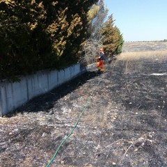 Continua la campagna antincendio boschivo 2019 da parte del Nucleo Volontari Città di Andria