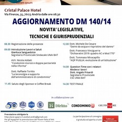 Locandina convegno