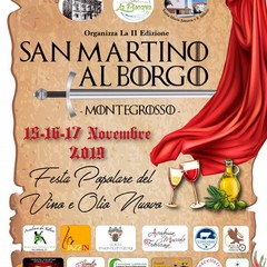 Andria festeggia San Martino al borgo Montegrosso