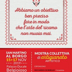 Biennale d’Arte tra gli  eventi di San Martino al Borgo