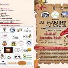 Grande festa al borgo Montegrosso