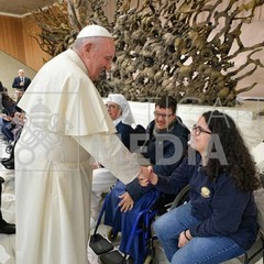 Incontro presso sala Paolo VI - Roma