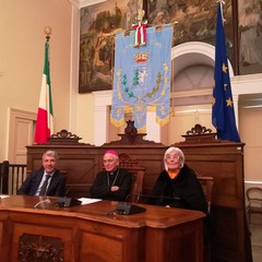 Festa degli auguri natalizi in Comune