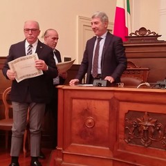 Festa degli auguri natalizi in Comune