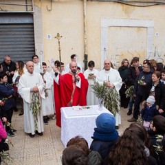 Commemorazione dell'Ingresso di Gesu' in Gerusalemme per le vie della Parrocchia di Gesù Crocifisso di Andria