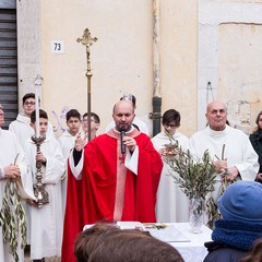 Commemorazione dell'Ingresso di Gesu' in Gerusalemme per le vie della Parrocchia di Gesù Crocifisso di Andria