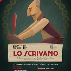 Replica straordinaria della piacevolissima commedia “Lo Scrivano”