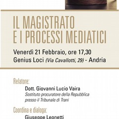 Il magistrato e i processi mediatici