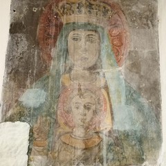 Restauro dell’affresco della Madonna di Trimoggia