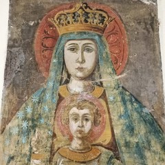 Restauro dell’affresco della Madonna di Trimoggia