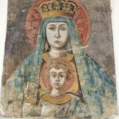 Restauro dell’affresco della Madonna di Trimoggia